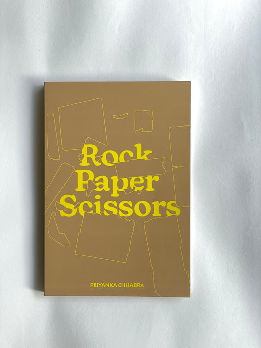 Rock Paper Scissors by Priyanka Chhabra