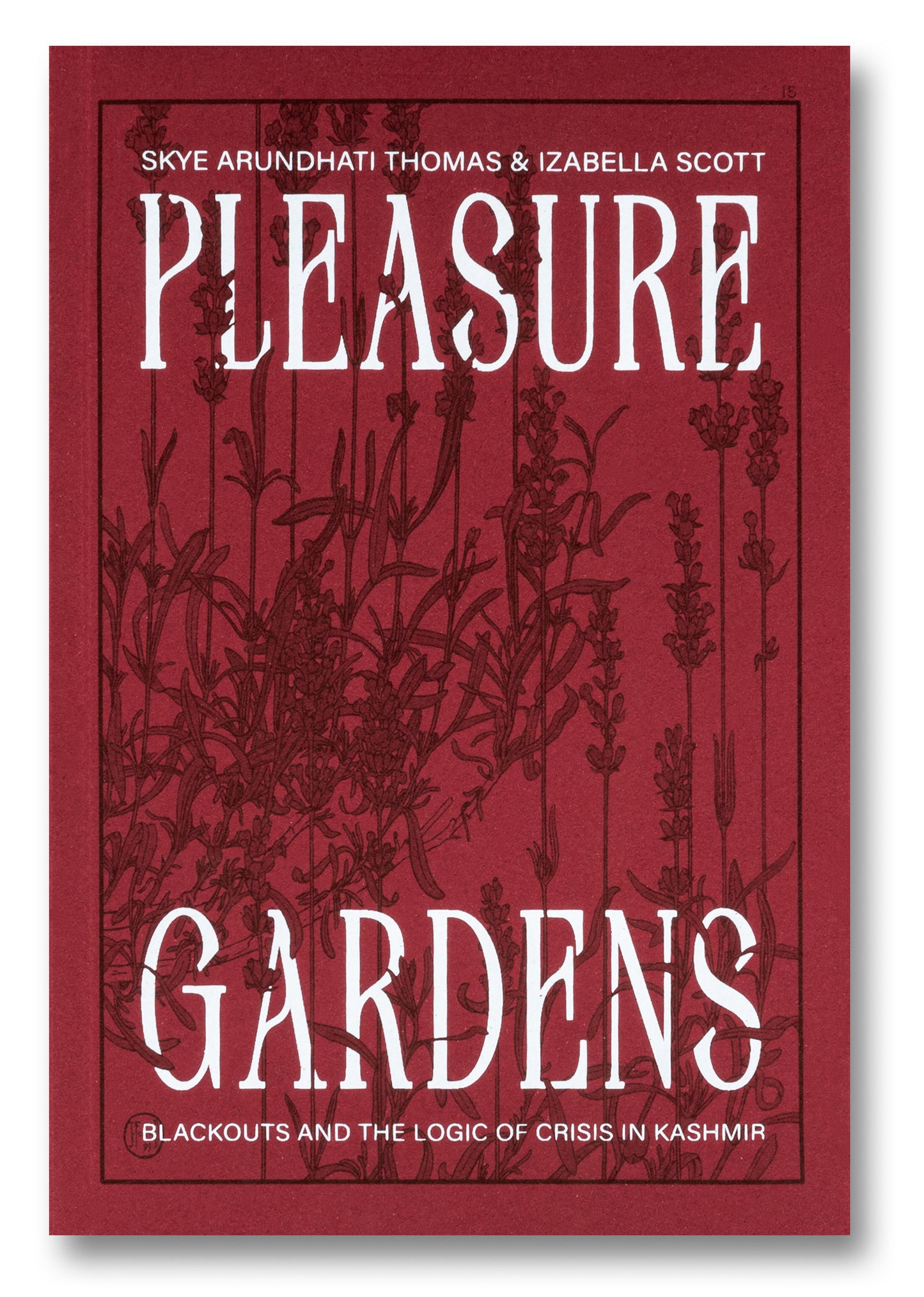 Pleasure Gardens: Blackouts and the Logic of Crisis in Kashmir by Skye Arundhati Thomas & Izabella Scott